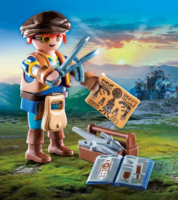 Online Novelmore 71302 Dario Con Strumenti, Giocattolo Per Bambini Dai 4 Anni In Su Set Costruzioni
