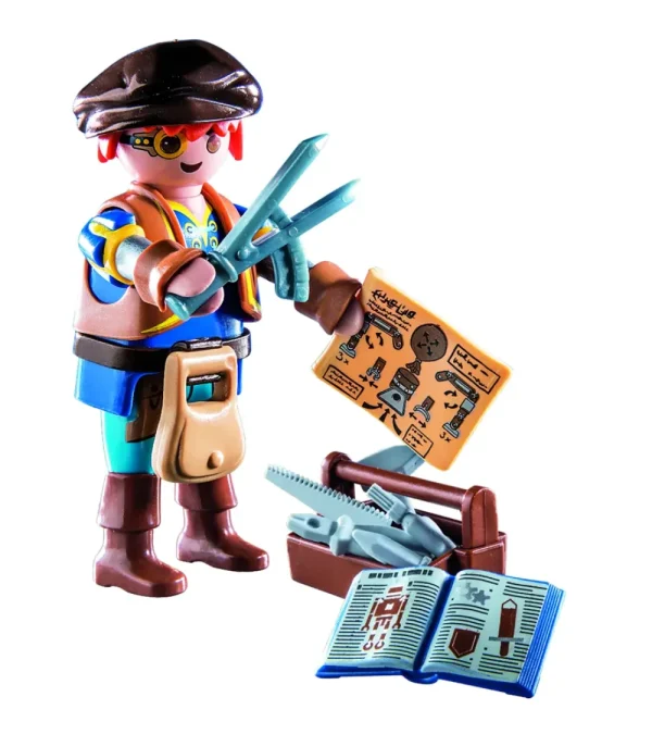 Online Novelmore 71302 Dario Con Strumenti, Giocattolo Per Bambini Dai 4 Anni In Su Set Costruzioni
