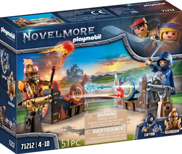 Shop Novelmore 71212 Duello Novelmore Vs Guerrieri Di Burnham, Giocattolo Per Bambini Dai 4 Anni In Su Set Costruzioni