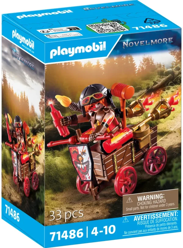 Hot Novelmore 71486 Kahboom Con Carro Da Combattimento Per Bambini Dai 4 Anni Costruzioni Bambini