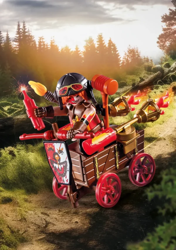Hot Novelmore 71486 Kahboom Con Carro Da Combattimento Per Bambini Dai 4 Anni Costruzioni Bambini