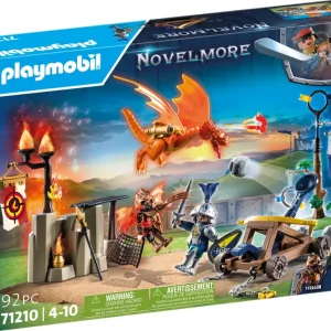 Outlet Novelmore 71210 Torneo Novelmore Vs Guerrieri Di Burnham Per Bambini Dai 4 Anni In Su Set Costruzioni