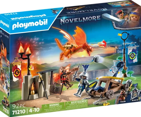 Outlet Novelmore 71210 Torneo Novelmore Vs Guerrieri Di Burnham Per Bambini Dai 4 Anni In Su Set Costruzioni