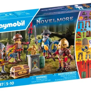 Hot Novelmore My Figures 71487: Cavalieri Per Bambini Dai 4 Anni Costruzioni Bambini