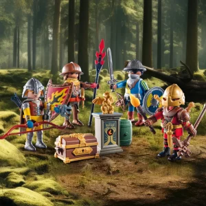 Hot Novelmore My Figures 71487: Cavalieri Per Bambini Dai 4 Anni Costruzioni Bambini