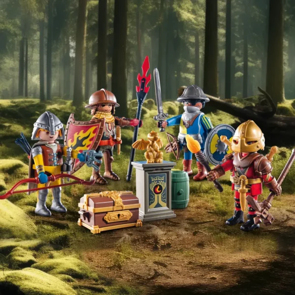 Hot Novelmore My Figures 71487: Cavalieri Per Bambini Dai 4 Anni Costruzioni Bambini