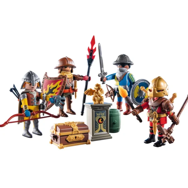 Hot Novelmore My Figures 71487: Cavalieri Per Bambini Dai 4 Anni Costruzioni Bambini