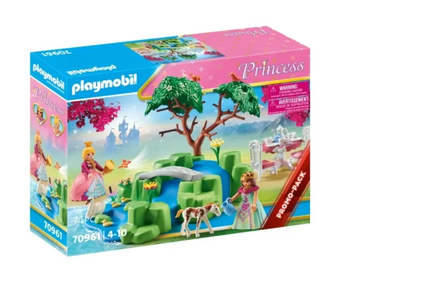 Fashion Princess Promo Pack Stagno Delle Principesse Per Bambini Dai 4 Anni In Su Set Costruzioni