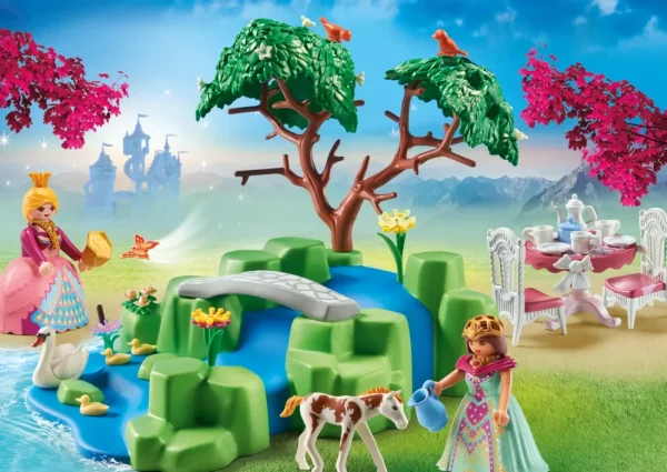 Fashion Princess Promo Pack Stagno Delle Principesse Per Bambini Dai 4 Anni In Su Set Costruzioni