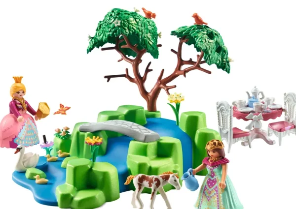 Fashion Princess Promo Pack Stagno Delle Principesse Per Bambini Dai 4 Anni In Su Set Costruzioni