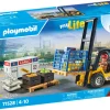 Cheap Promo Pack 71528 Carrello Elevatore Per Bambini Dai 4 Anni Costruzioni Bambini