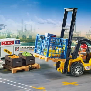 Cheap Promo Pack 71528 Carrello Elevatore Per Bambini Dai 4 Anni Costruzioni Bambini