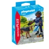 Clearance Special Plus 71162 Agente Con Cane Poliziotto Per Bambini Dai 4 Anni In Su Set Costruzioni