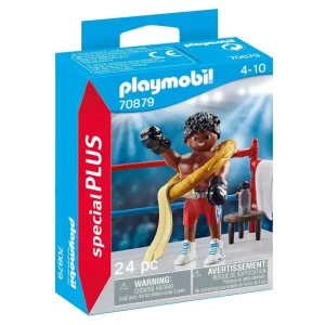 Discount Special Plus 70879 Campione Di Boxe, Eta 4-10 Anni, Totale Pezzi 24 Set Costruzioni