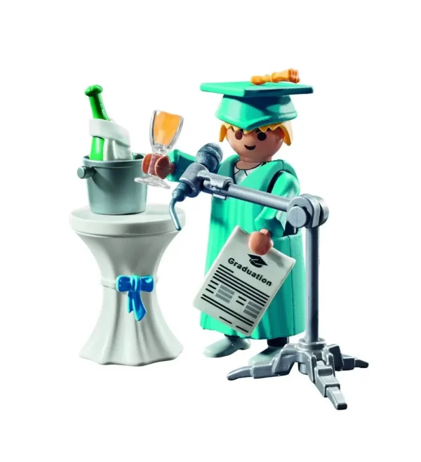 Clearance Special Plus 70880 Festa Del Diploma, Eta 4-10 Anni, Totale Pezzi 18 Set Costruzioni