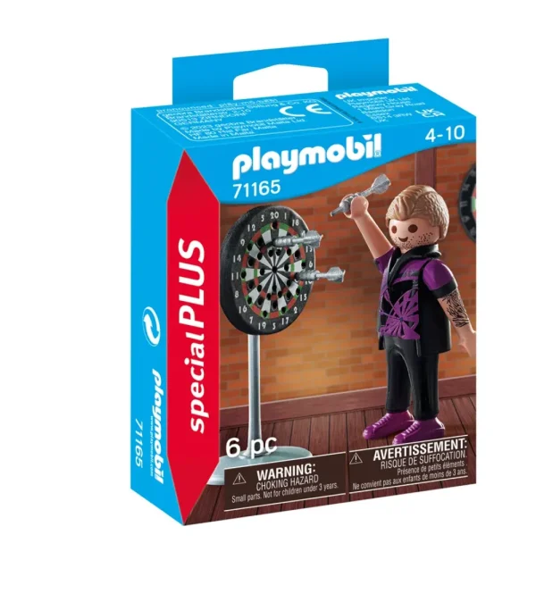 Online Special Plus 71165 Giocatore Di Freccette Per Bambini Dai 4 Anni In Su Set Costruzioni