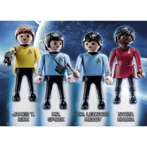 Shop Star Trek 71155 Personaggi Da Collezione, Eta +10 Anni, Totale Pezzi 10 Set Costruzioni