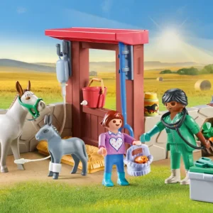 Outlet Starter Pack 71471 Veterinario Della Fattoria Costruzioni Bambini