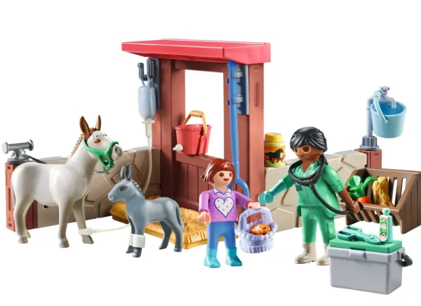 Outlet Starter Pack 71471 Veterinario Della Fattoria Costruzioni Bambini
