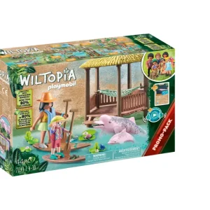 Discount Wiltopia 71143, Escursione Tra I Delfini Di Fiume Dai 4 Anni In Su Set Costruzioni