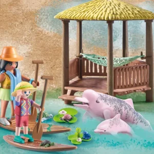 Discount Wiltopia 71143, Escursione Tra I Delfini Di Fiume Dai 4 Anni In Su Set Costruzioni
