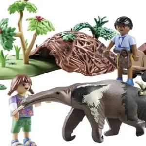 Shop Wiltopia 71012 Formichiere Della Amazzonia, Con Animali Giocattolo, Giocattolo Sostenibile Per Bambini Dai 4 Anni In Su Mondi Immaginari