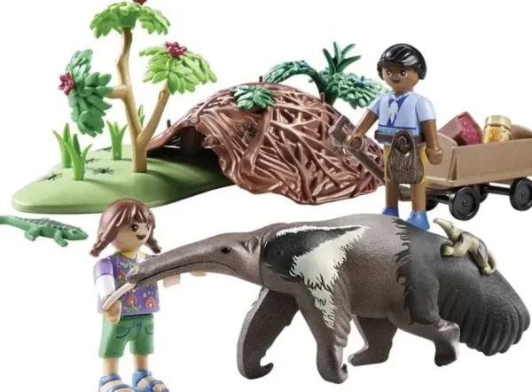 Shop Wiltopia 71012 Formichiere Della Amazzonia, Con Animali Giocattolo, Giocattolo Sostenibile Per Bambini Dai 4 Anni In Su Mondi Immaginari