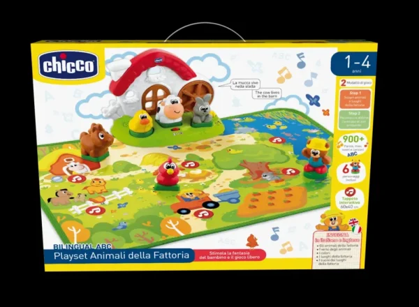 Store Playset Animali Della Fattoria Giochi Di Apprendimento