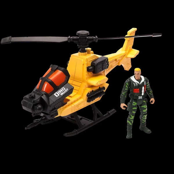 Store Playset Dinosauro Con Veicolo Action Figures