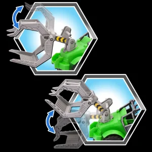 Store Playset Dinosauro Con Veicolo Action Figures