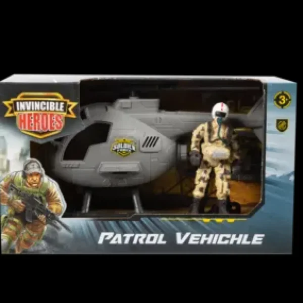 Outlet Playset Militare Patrol Action Figures
