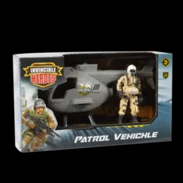 Outlet Playset Militare Patrol Action Figures