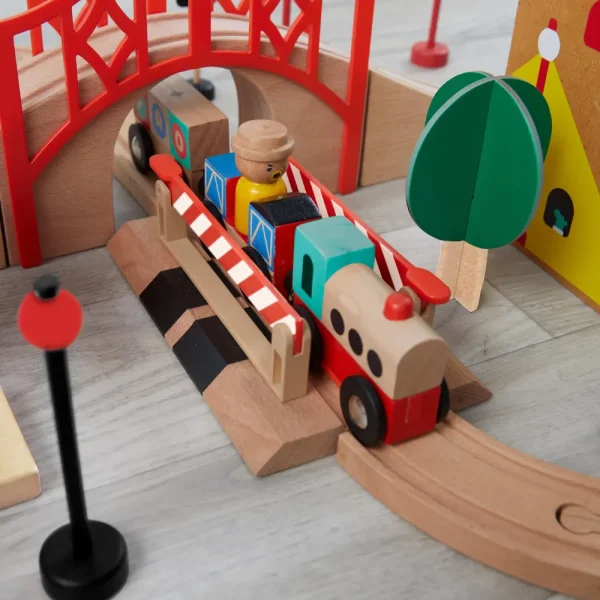 Sale Playset Trenino Con Pista E Citta Mondi Immaginari