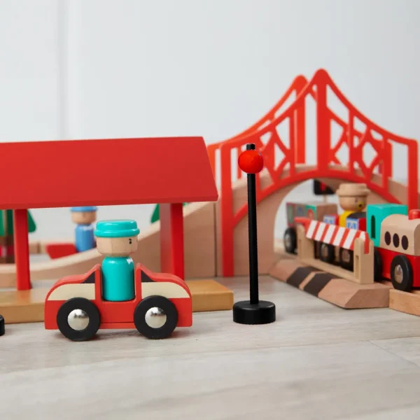 Sale Playset Trenino Con Pista E Citta Mondi Immaginari