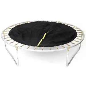 Fashion Plum Trampolino Elastico Bambini Con Protezioni Diametro 244 Cm Trampolini
