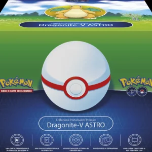 Flash Sale 10.5 Go Collezione Portamazzo Premier Dragonite- V Astro Giochi Di Carte