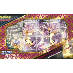 Best Sale Collezione Premium Spada E Scudo 12.5 Zenit Regale Morpeko V-Union Giochi Di Carte