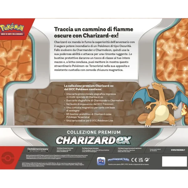 Shop Collezione Premium Charizard Ex Giochi Di Carte