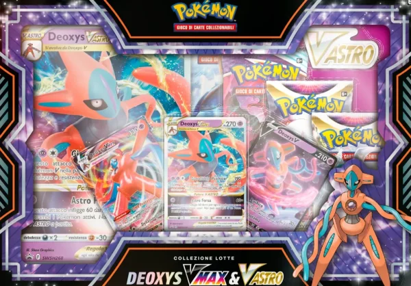 Online Collezioni Lotte Zeraora-Vmax E V Astro / Deoxys-Vmax E V Astro Giochi Di Carte