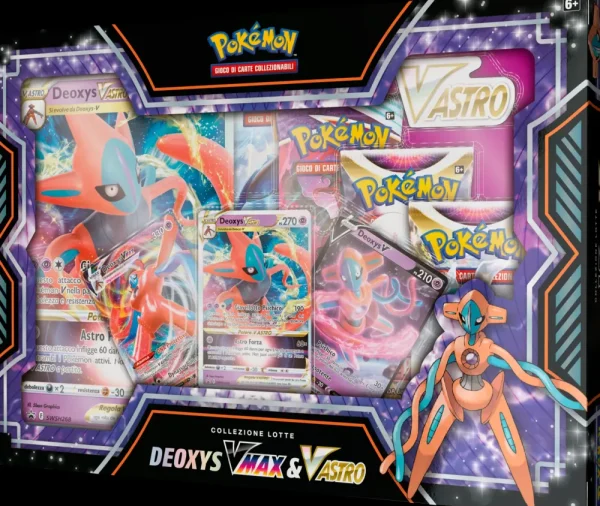 Online Collezioni Lotte Zeraora-Vmax E V Astro / Deoxys-Vmax E V Astro Giochi Di Carte