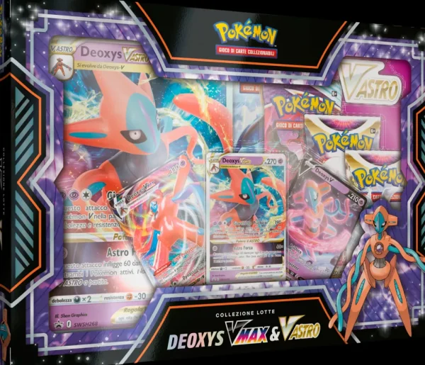 Online Collezioni Lotte Zeraora-Vmax E V Astro / Deoxys-Vmax E V Astro Giochi Di Carte
