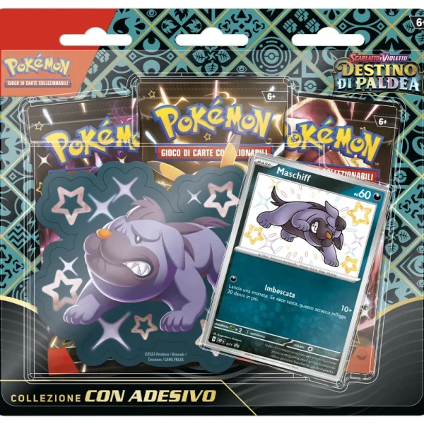 Best Destino Di Paldea Collezione Con Adesivo Giochi Di Carte