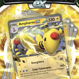 Best Mazzo Lotte Ex Ampharos-Ex / Lucario-Ex Giochi Di Carte