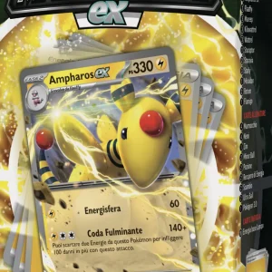 Best Mazzo Lotte Ex Ampharos-Ex / Lucario-Ex Giochi Di Carte
