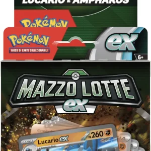 Best Mazzo Lotte Ex Ampharos-Ex / Lucario-Ex Giochi Di Carte