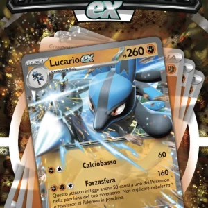 Best Mazzo Lotte Ex Ampharos-Ex / Lucario-Ex Giochi Di Carte