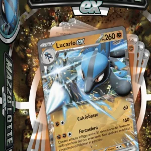 Best Mazzo Lotte Ex Ampharos-Ex / Lucario-Ex Giochi Di Carte