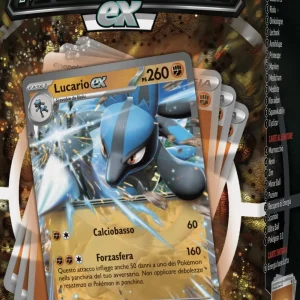 Best Mazzo Lotte Ex Ampharos-Ex / Lucario-Ex Giochi Di Carte