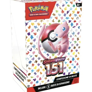 Cheap Scarlatto E Violetto 151 Confezione Di Buste Di Espansione Giochi Di Carte