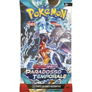 Flash Sale Scarlatto E Violetto Paradosso Temporale Busta 10 Carte Giochi Di Carte